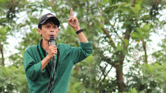 Aktivis muda Gorontalo, Zakaria.(Foto : Dok. Ist)