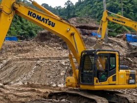 Ilustrasi 2 Ekskavator./Penagar.id