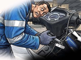 Ilustrasi curanmor. (Foto : Penagar.id/ Iwan)