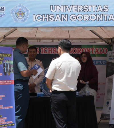 Imigrasi gorontalo saat melaksanakan program Inovasi Immigration Hub (ImiHub) di pesisir Kabila Bone, Rabu (08/04/2026).(Foto: Dok. Imigrasi Gorontalo)