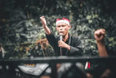 Aktivis muda Gorontalo, Zakaria.(Foto : Dok. Ist.)