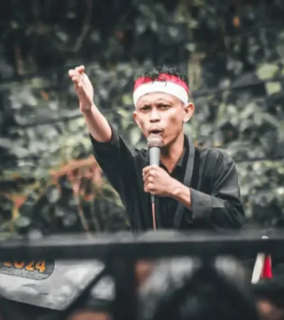 Aktivis muda Gorontalo, Zakaria.(Foto : Dok. Ist.)