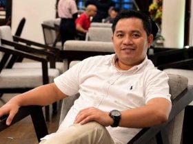 Kuasa Hukum DPD II Partai Golkar Kota Gorontalo, Ronal Van Mansur.(Foto : Dok. Ist.)
