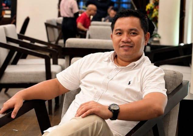 Kuasa Hukum DPD II Partai Golkar Kota Gorontalo, Ronal Van Mansur.(Foto : Dok. Ist.)
