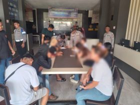 Empat Pasangan Diduga Bukan Suami Istri di Pohuwato Terjaring Razia Kepolisian.(Foto ; Dok. Polri)