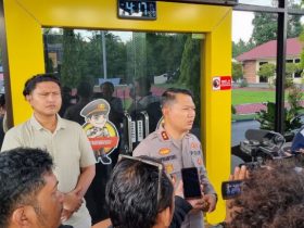 Polisi Amankan 6 Orang Usai Video Kelompok Bersajam di Tambang Bone Bolango Viral. (Foto ; Dok. Polri)