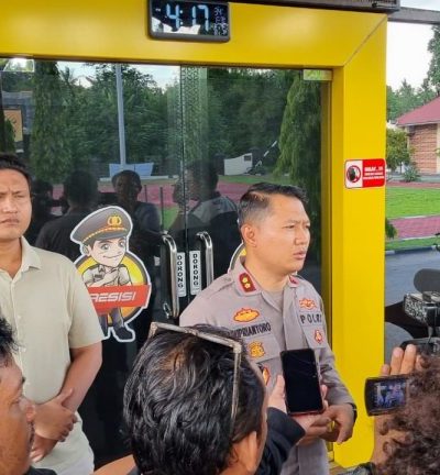 Polisi Amankan 6 Orang Usai Video Kelompok Bersajam di Tambang Bone Bolango Viral. (Foto ; Dok. Polri)