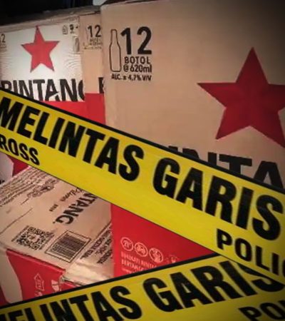 Ilustrasi Miras Diamanakan Polisi./Penagar.id