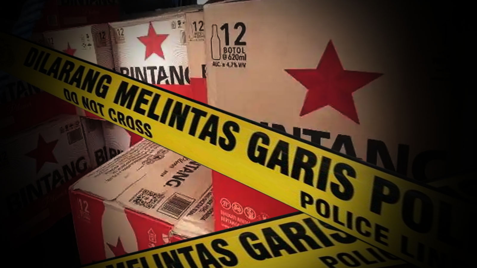 Ilustrasi Miras Diamanakan Polisi./Penagar.id