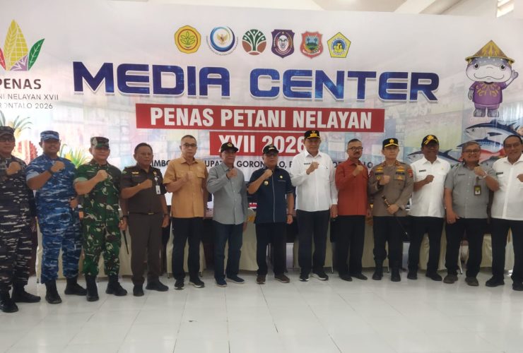 Gorontalo hadirkan Media Center PENAS XVII untuk mendorong keterbukaan informasi dan promosi budaya nusantara./Penagar.id