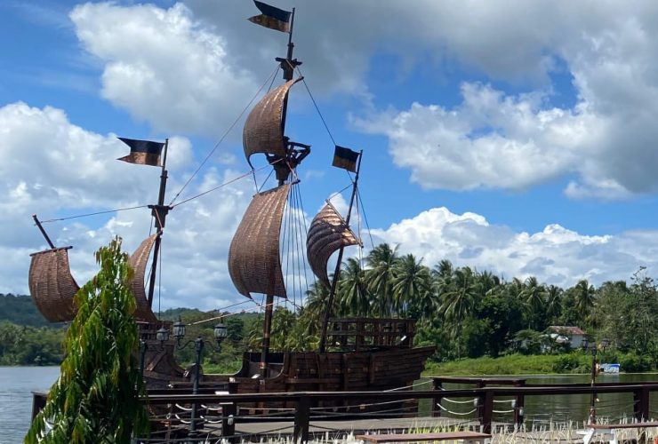 Kawasan wisata Danau Perintis di Kecamatan Suwawa disiapkan untuk menyambut perhelatan PENAS XVII Tahun 2026 di Gorontalo./Penagar.id