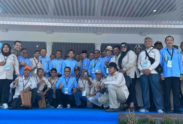 PENAS XVII yang dibuka Wapres Gibran menjadi panggung kebersamaan dan pertukaran budaya petani nelayan se- Indonesia./Penagar.id