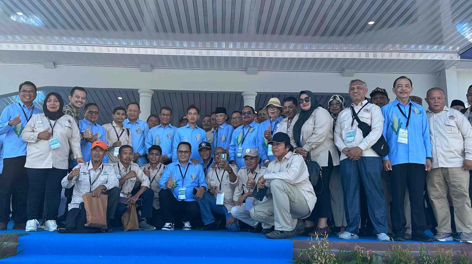 PENAS XVII yang dibuka Wapres Gibran menjadi panggung kebersamaan dan pertukaran budaya petani nelayan se- Indonesia./Penagar.id