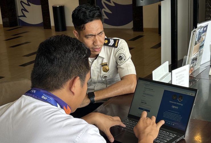 Imigrasi Gorontalo lakukan langkah strategis sosialisasikan APOA untuk pengawasan orang asing yang lebih optimal.(Foto : Dok. Imigrasi)