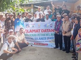 ontingen Sulawesi Barat mengikuti rangkaian kegiatan Pekan Nasional (PENAS) Petani Nelayan XVII Tahun 2026 di Provinsi Gorontalo./Penagar.id