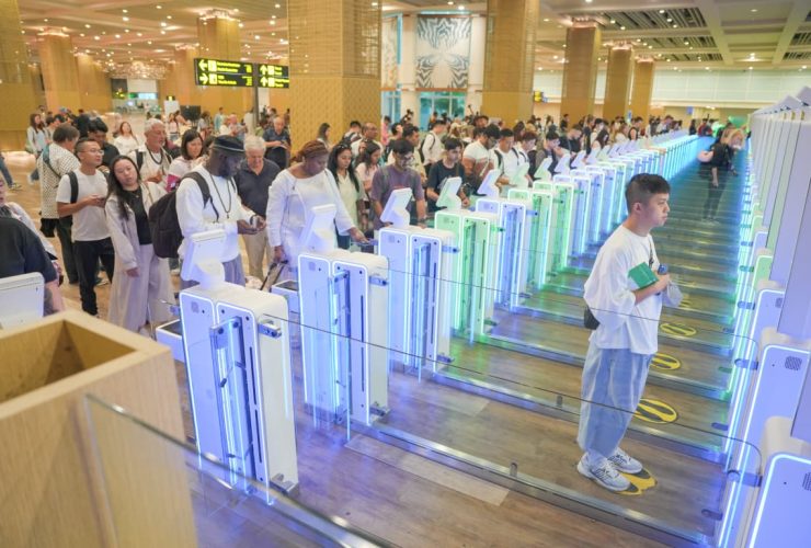 Di Tengah Ketidakpastian Global, Imigrasi Catat Kenaikan PNBP Visa 6,42 Persen pada Semester I 2026.(Foto : Dok.Imigrasi)