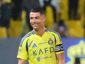 Cristiano Ronaldo.(Foto: AFP/Fayez Nureldine)
