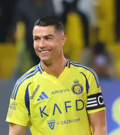 Cristiano Ronaldo.(Foto: AFP/Fayez Nureldine)