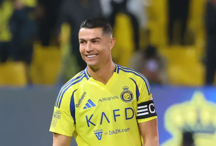 Cristiano Ronaldo.(Foto: AFP/Fayez Nureldine)