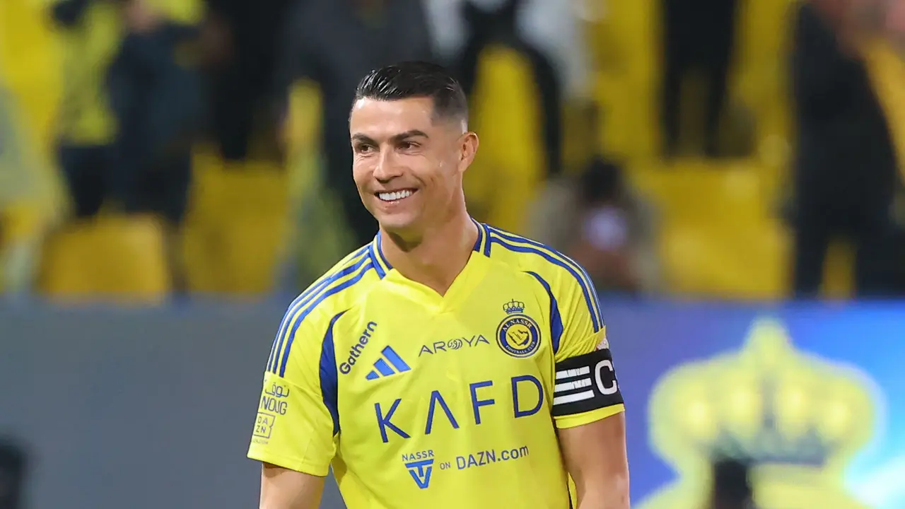 Cristiano Ronaldo.(Foto: AFP/Fayez Nureldine)