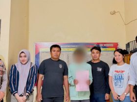 Polres Pohuwato Tahan Pria 20 Tahun Tersangka Dugaan Perkosaan di Marisa.(Foto: Dok. Polri)