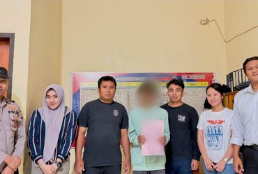 Polres Pohuwato Tahan Pria 20 Tahun Tersangka Dugaan Perkosaan di Marisa.(Foto: Dok. Polri)