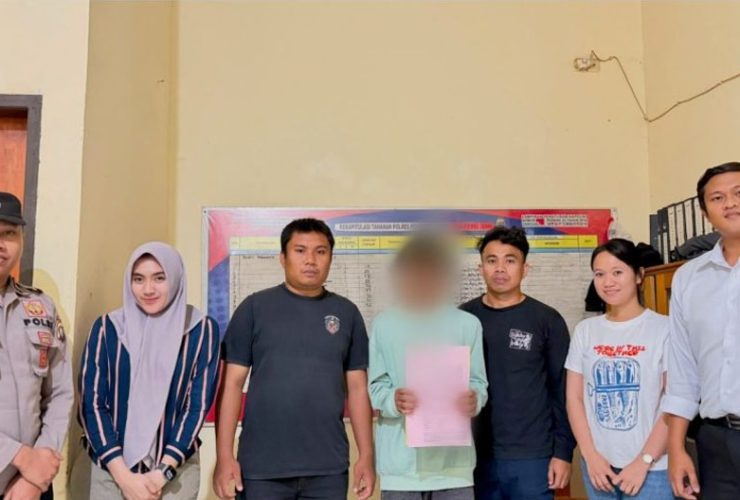 Polres Pohuwato Tahan Pria 20 Tahun Tersangka Dugaan Perkosaan di Marisa.(Foto: Dok. Polri)