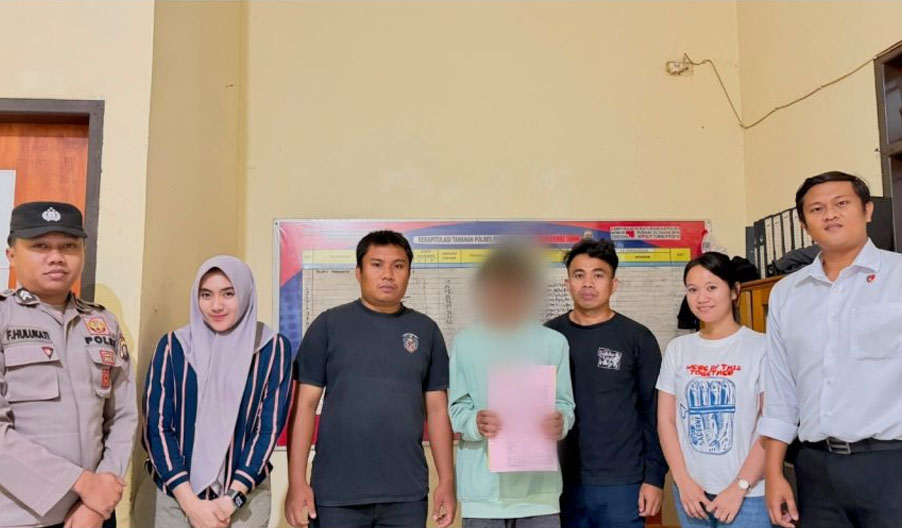 Polres Pohuwato Tahan Pria 20 Tahun Tersangka Dugaan Perkosaan di Marisa.(Foto: Dok. Polri)