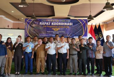 Imigrasi Gorontalo perkuat sinergi TIMPORA cegah TPPO dan awasi aktivitas orang asing di Gorontalo Utara.(Foto: Dok. Imigrasi)