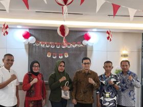 Kades Karya Baru Bantah Jadi Beking PETI./Penagar.id