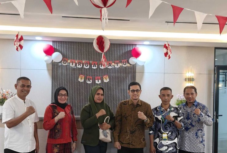 Kades Karya Baru Bantah Jadi Beking PETI./Penagar.id