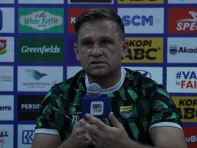 Pelatih Persib Bandung, Igor Tolic.(Foto: Dok. Persib Bandung)