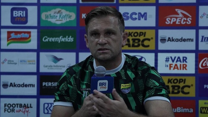 Pelatih Persib Bandung, Igor Tolic.(Foto: Dok. Persib Bandung)